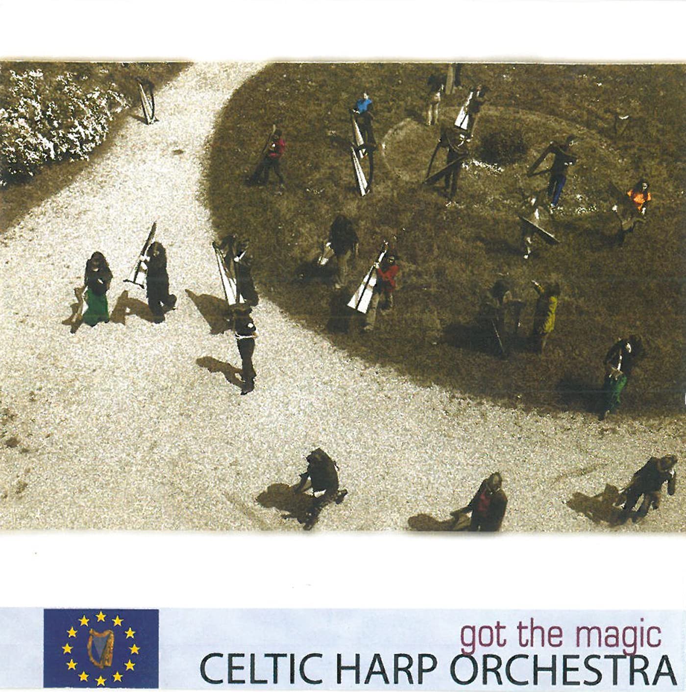 Celtic Harp Orchestra Got The Magic CD New 787991300523