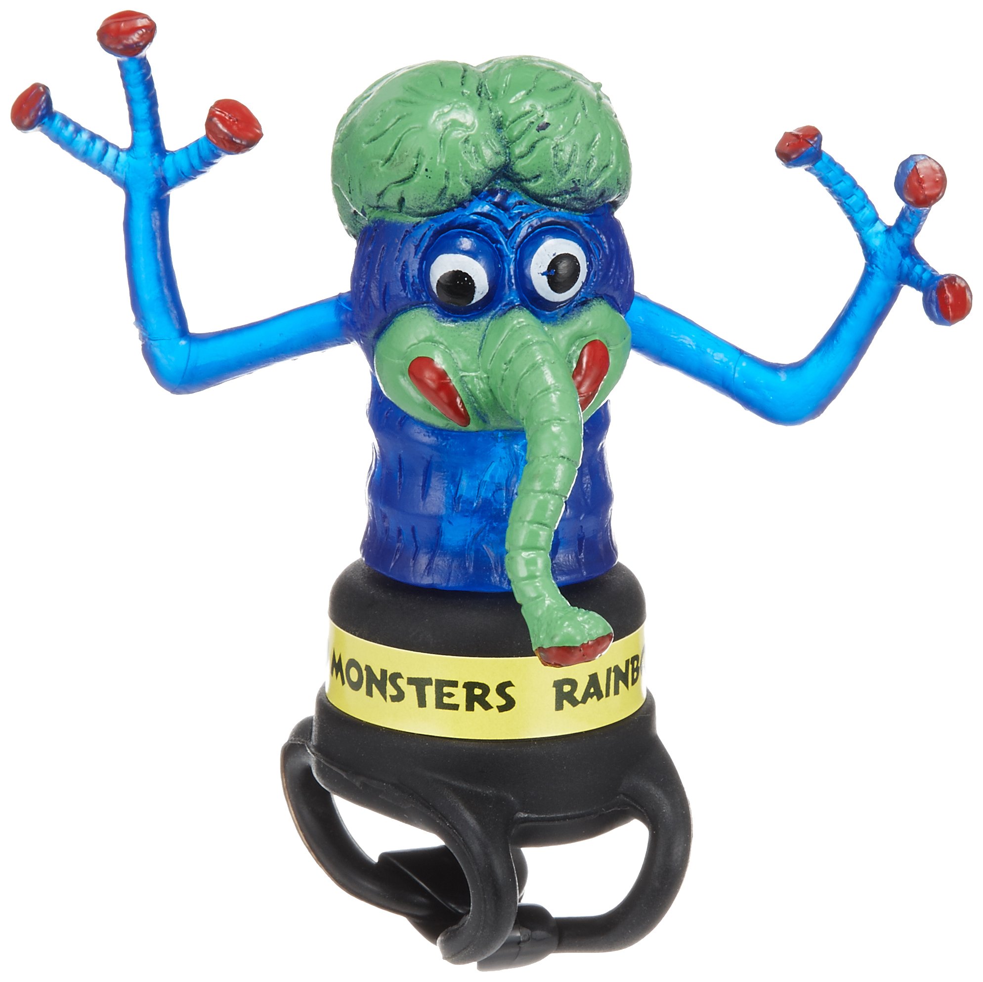 Amazon | Rainbow Monsters(レインボーモンスターズ) 自転車ハンドル用LEDライト レインボーモンスターズ:RBM-M3  ジェイク ザ ジャイルバード RBM-M3 | Rainbow Monsters(レインボーモンスターズ) | ヘッドライト