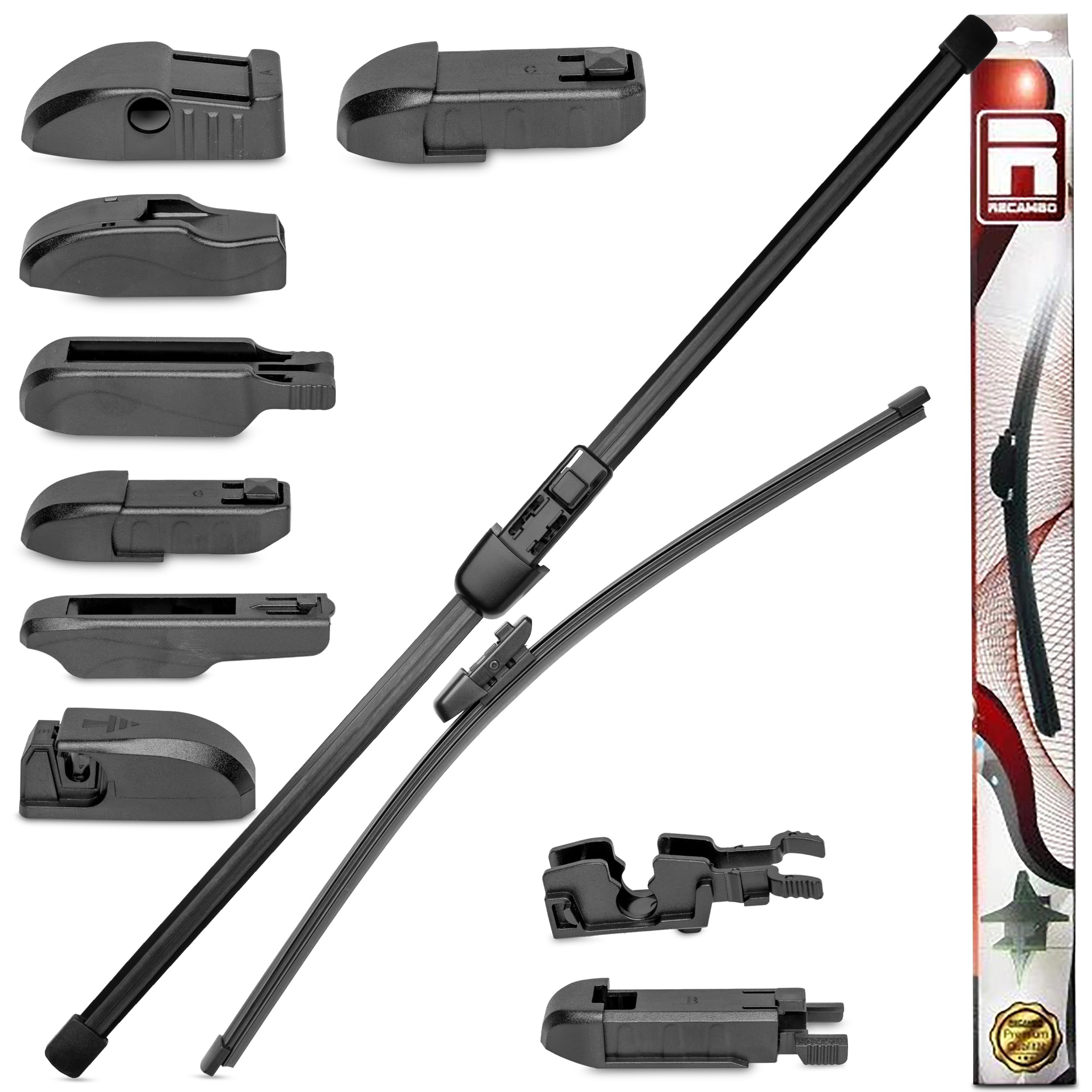 Per Chrysler 300C 300 2004-2014 Spazzole tergicristallo anteriori 2 pezzi Accessori per finestre parabrezza 2005 2006 2008 2009 2010 2013