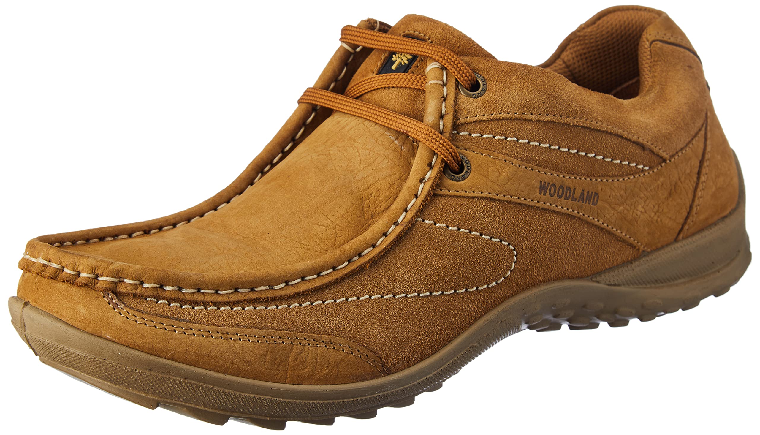 Woodland Mens Camel Leather Casual Shoe-7 UK (41 EU) (OGC 3609119NW) (B0BR5KK5B8) Amazon Price History, Amazon Price Tracker