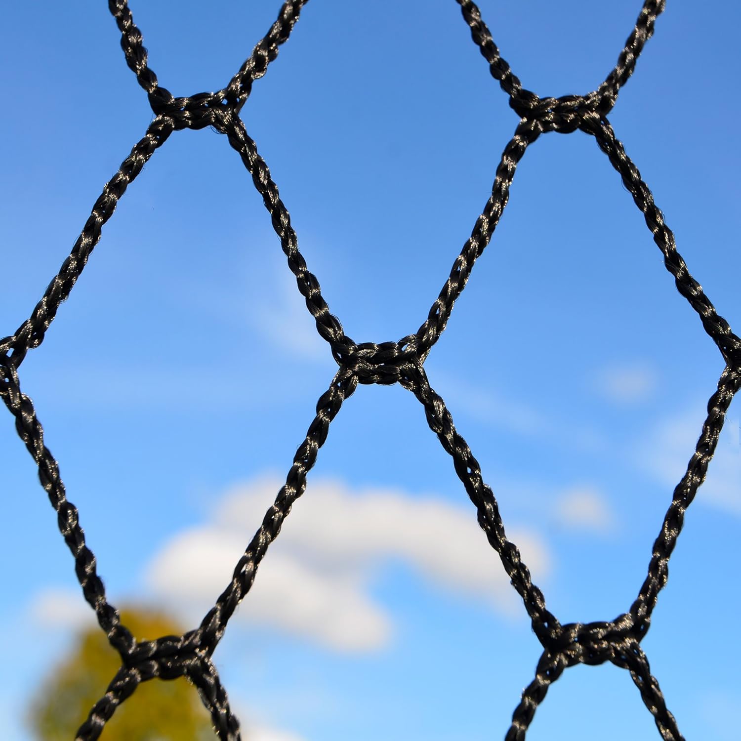 Stop That Ball System [5 Sizes] | Freestanding Ball Stop Netting for Backyard | Soccer Ball Stopping Net System - Behind Goal Soccer Net | Soccer Rebounder : Sports & Outdoors