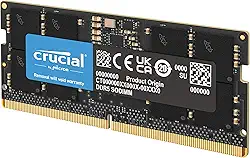 Crucial Memória RAM para Notebook, 8GB, DDR5, 4800MHz, CL40