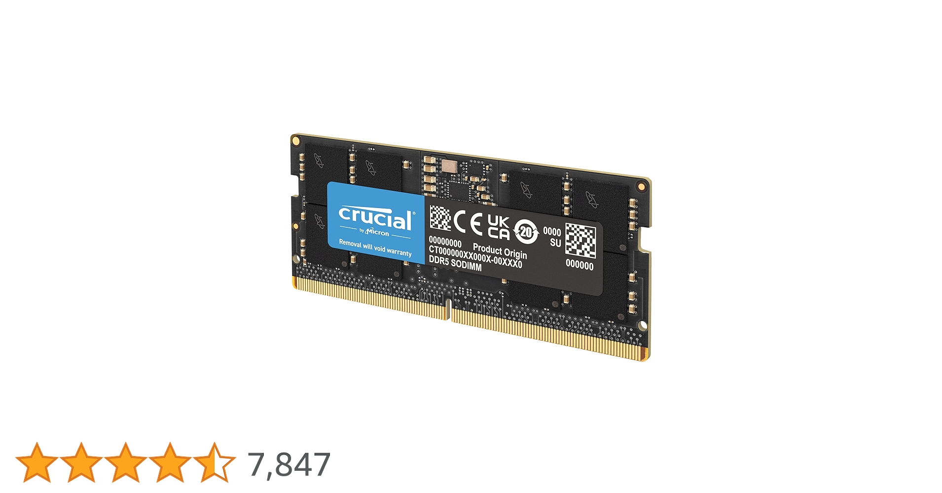 Crucial DDR5 48GB 5600MHzノートPC用メモリ Crucial 48GB DDR5-5600 SODIMM | CT48G56C46S5 | Crucial.com