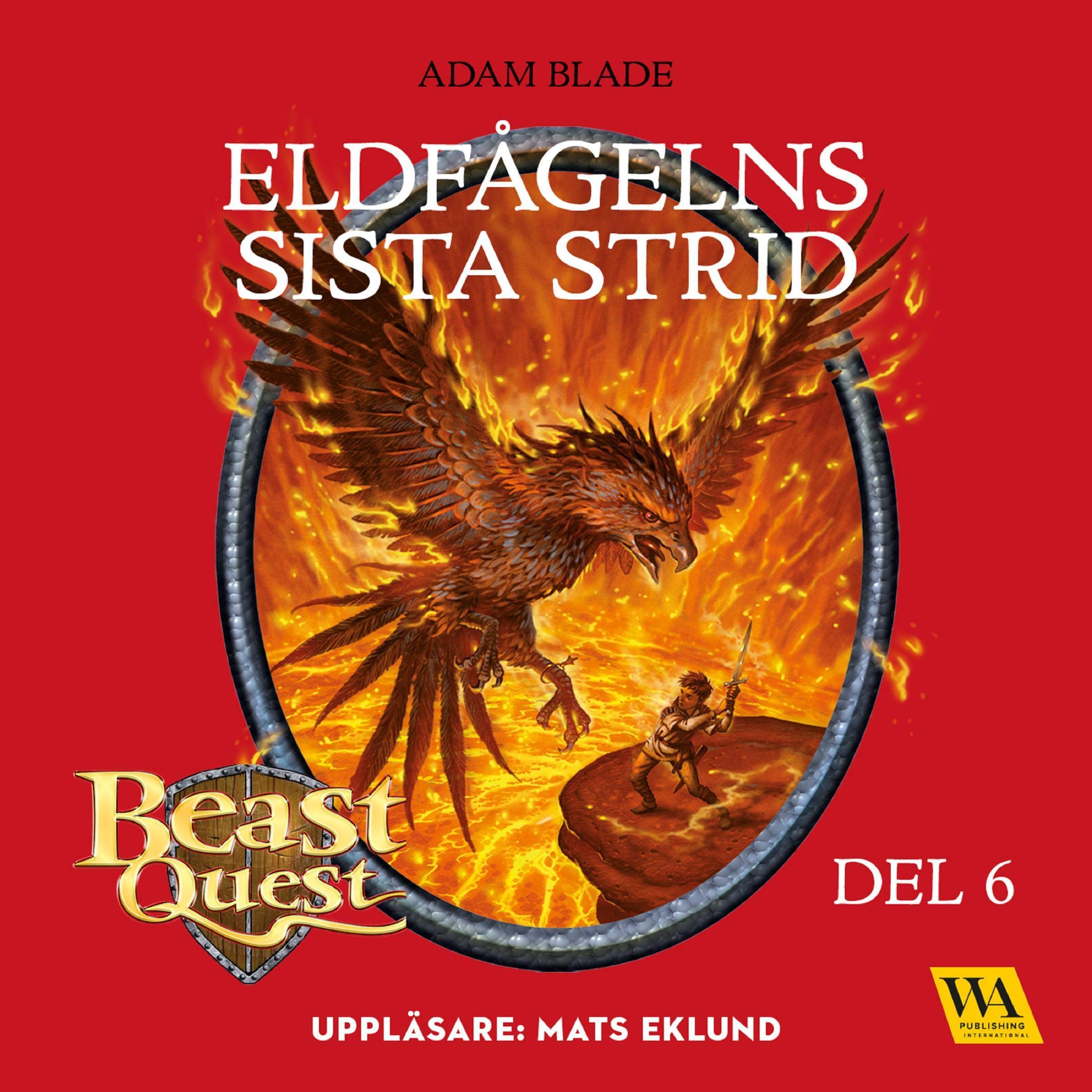 Cover art for Eldfågelns sista strid