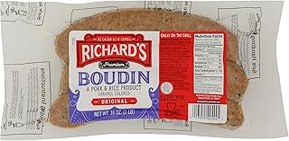 Richard's Original Boudin Sausage 16 Oz (1 Pack)