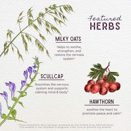 Miniatura 4 de WishGarden Herbs Sleepy Nights for Kids - Tintura de hierbas totalmente natural para dormir sin melatonina, suplemento orgánico para dormir con