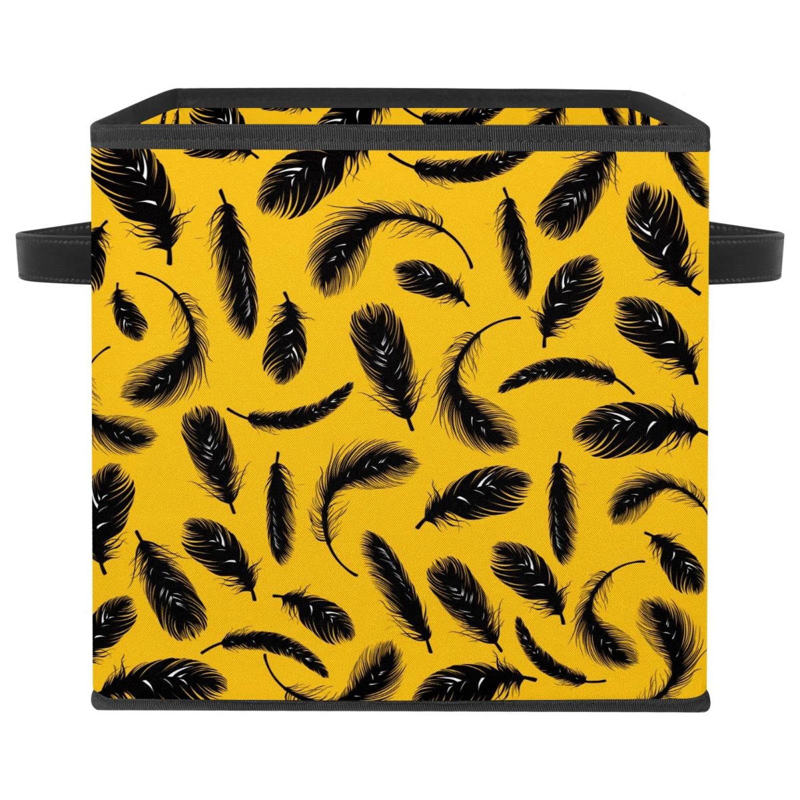 Boîte de rangement cube en tissu pour ranger le désordre de la maison