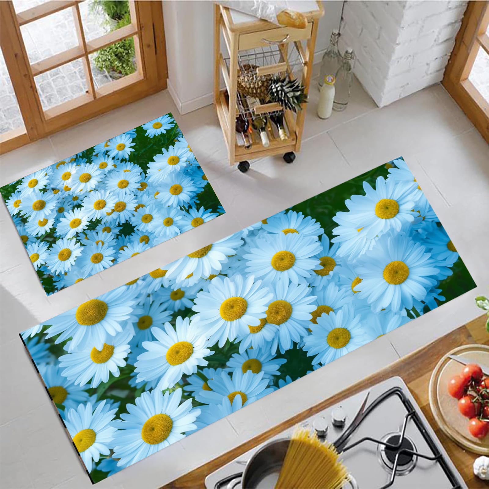 Alfombras de cocina con diseño moderno para dar calidez a tu hogar y sala de estar