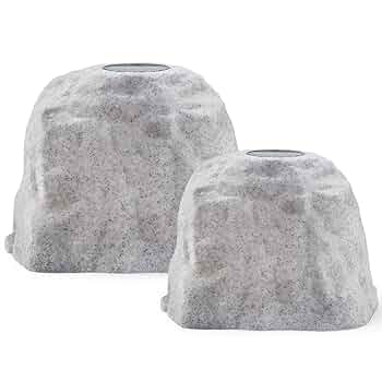 Amazon.com: YTO Solar Powered Landscape Rock Cover Lighting