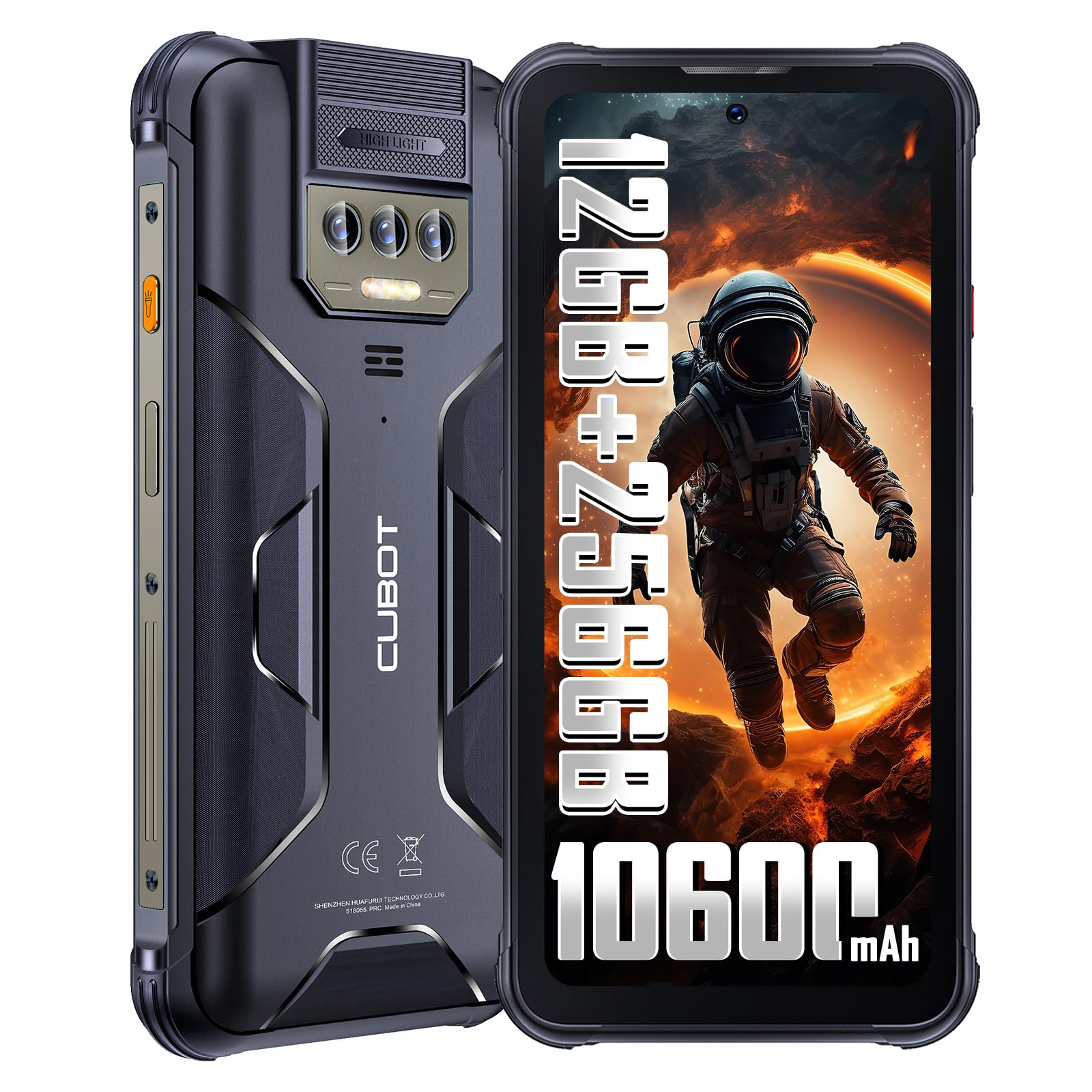 Amazon | 「2024 NEW」CUBOT KingKong 8 SIMフリー スマホ 本体 12GB 