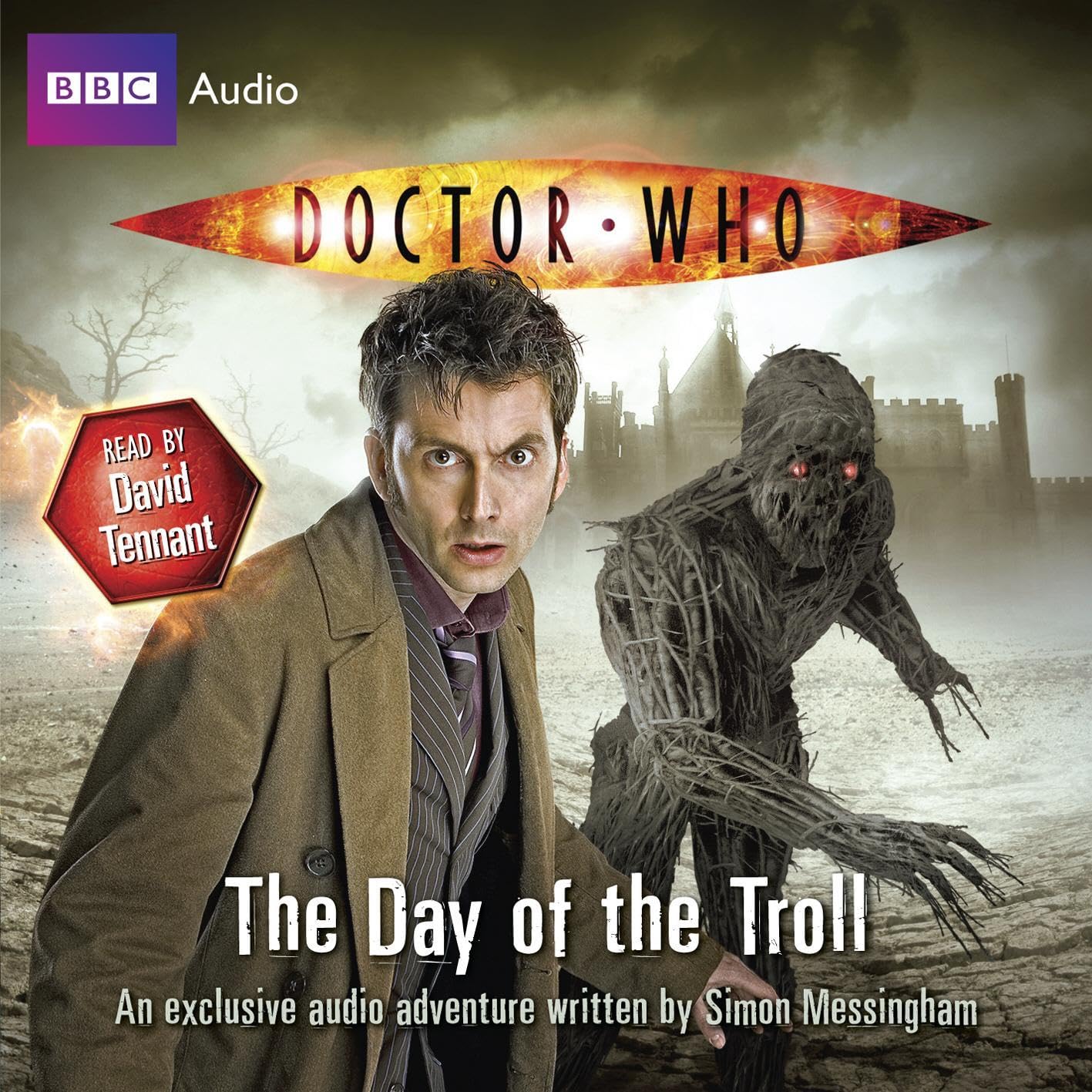 Cover art for Doctor Who: The Day Of The Troll