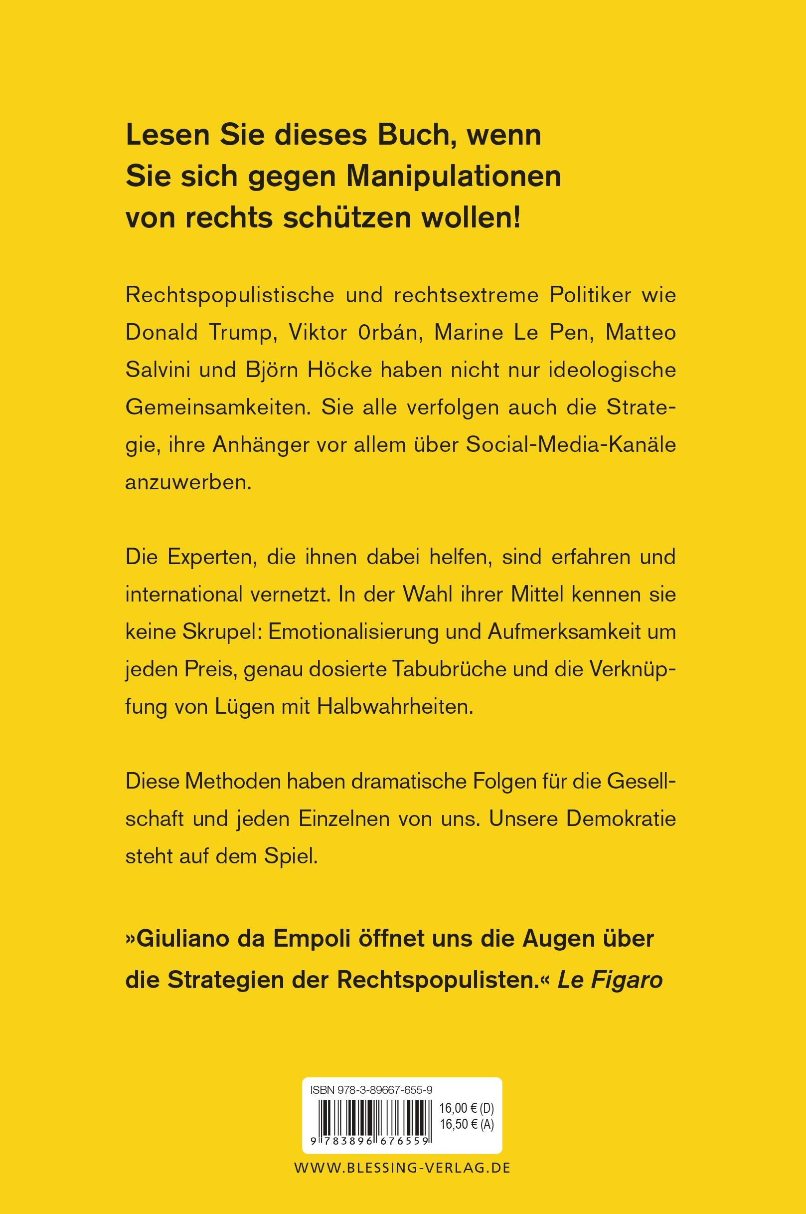 Ingenieure des Chaos: Wie smarte Social-Media-Experten den Rechtspopulisten helfen und unsere Demokratie manipulieren