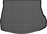 Vista 28 de Revestimiento de carga para Audi A4 / S4 2017 2018 2019 2020 2021 2022 2023 2024 Tapete de carga resistente (no para modelos A4 All-Road)