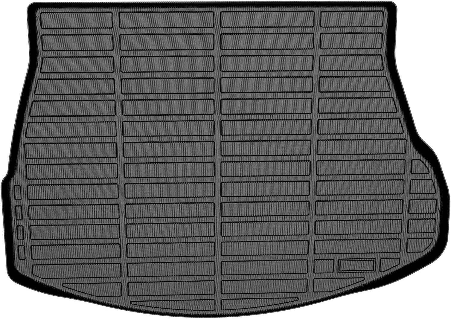 Cartist Cargo Liner Fits for Lexus NX & NX Hybrid 2022 2023 2024 2025 (NX250 / NX350 / NX350h / NX450h+) All Weather Rear Trunk Mat for NX Accessories 3D High Edge Heavy Duty