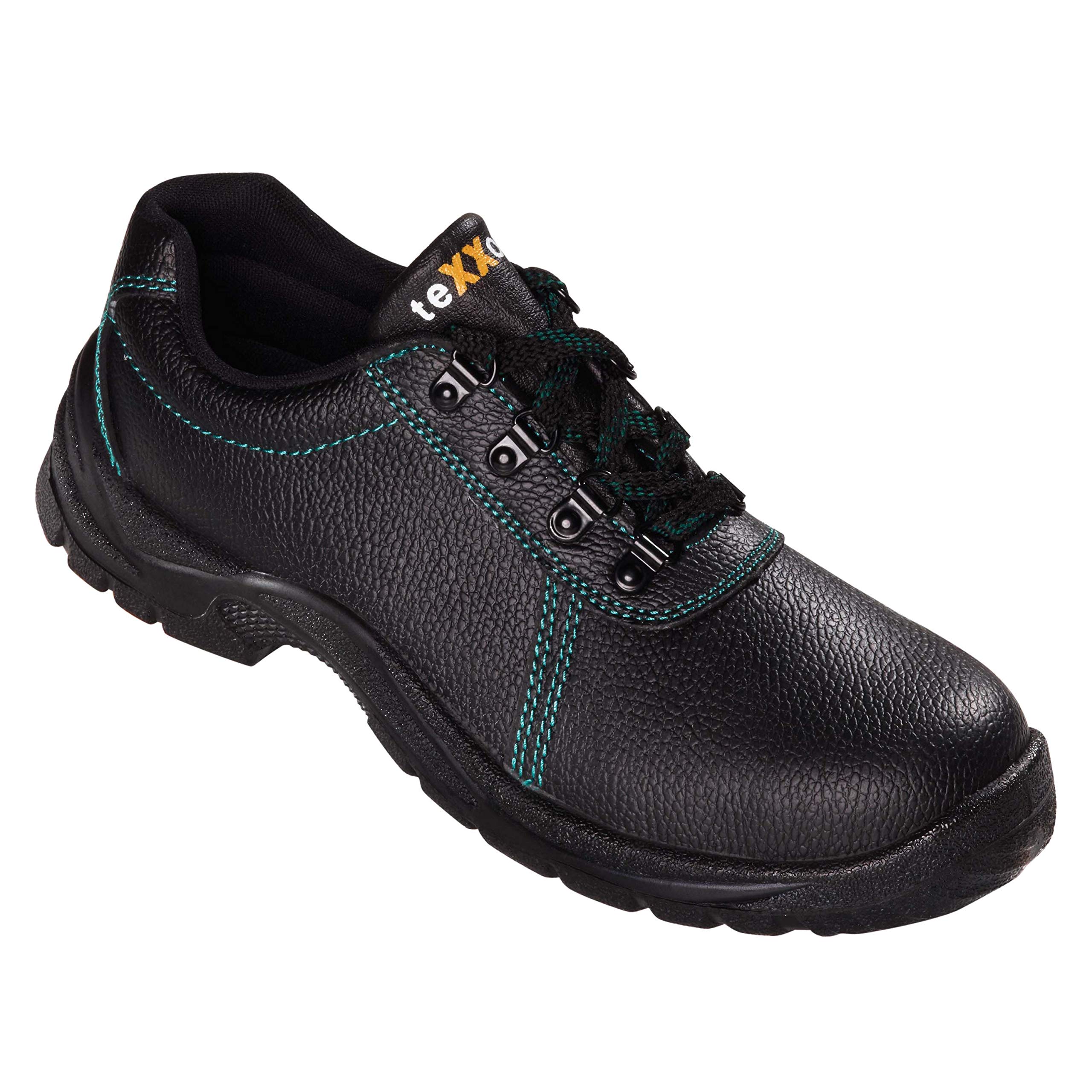 teXXor 6310 MARSEILLE buty ochronne, czarne/zielone, EU 46