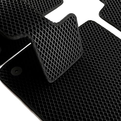 Miniatura 7 de Alfombrillas de automóvil de ajuste personalizado para todo tipo de clima para Audi E-Tron  Q8 E-Tron (SUV, Sportback) 2019-2024 - Durabilidad y