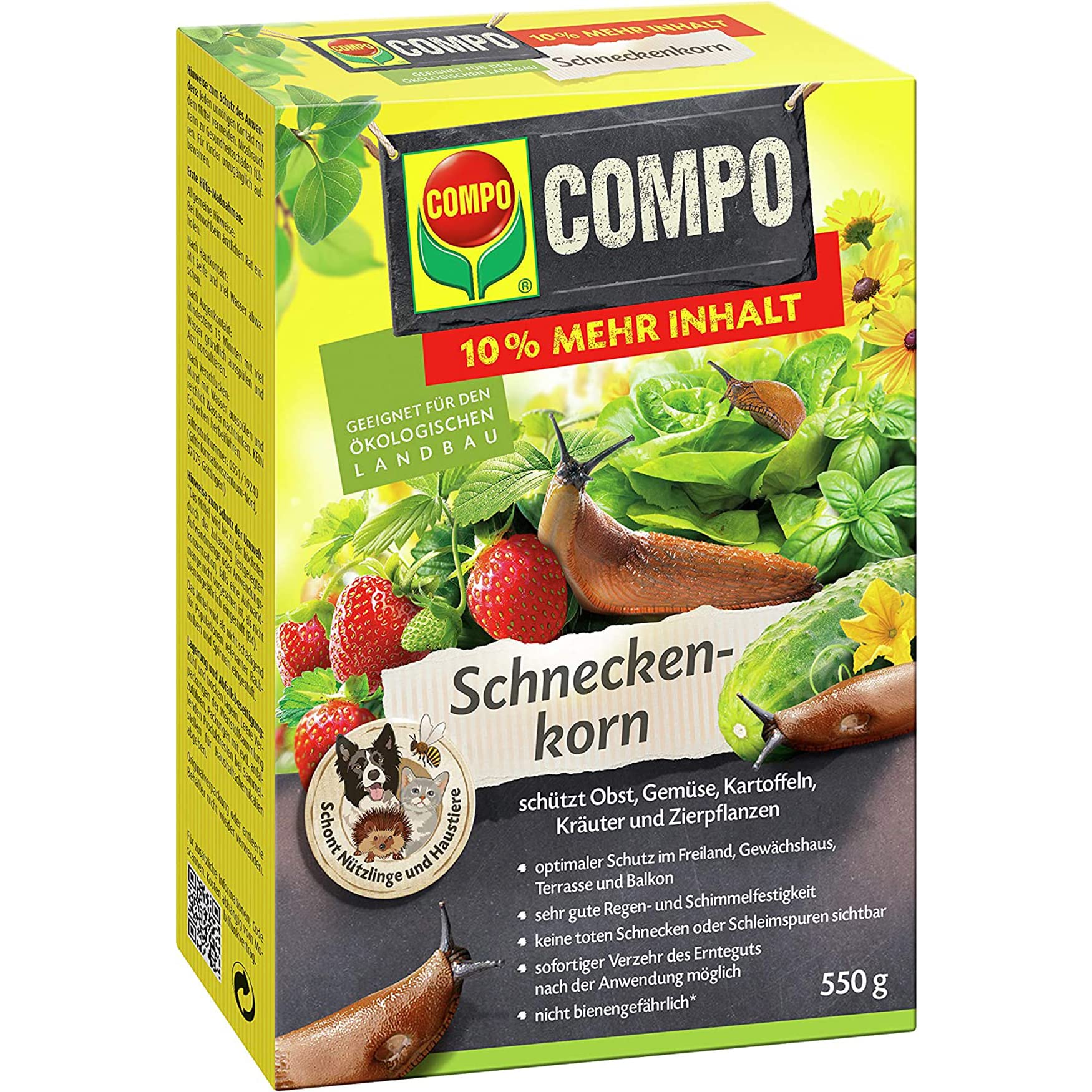 COMPO Schneckenkorn, Streugranulat