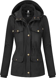 PurskyWomens Cotton Anorak Lightweight Military in Pakistan
