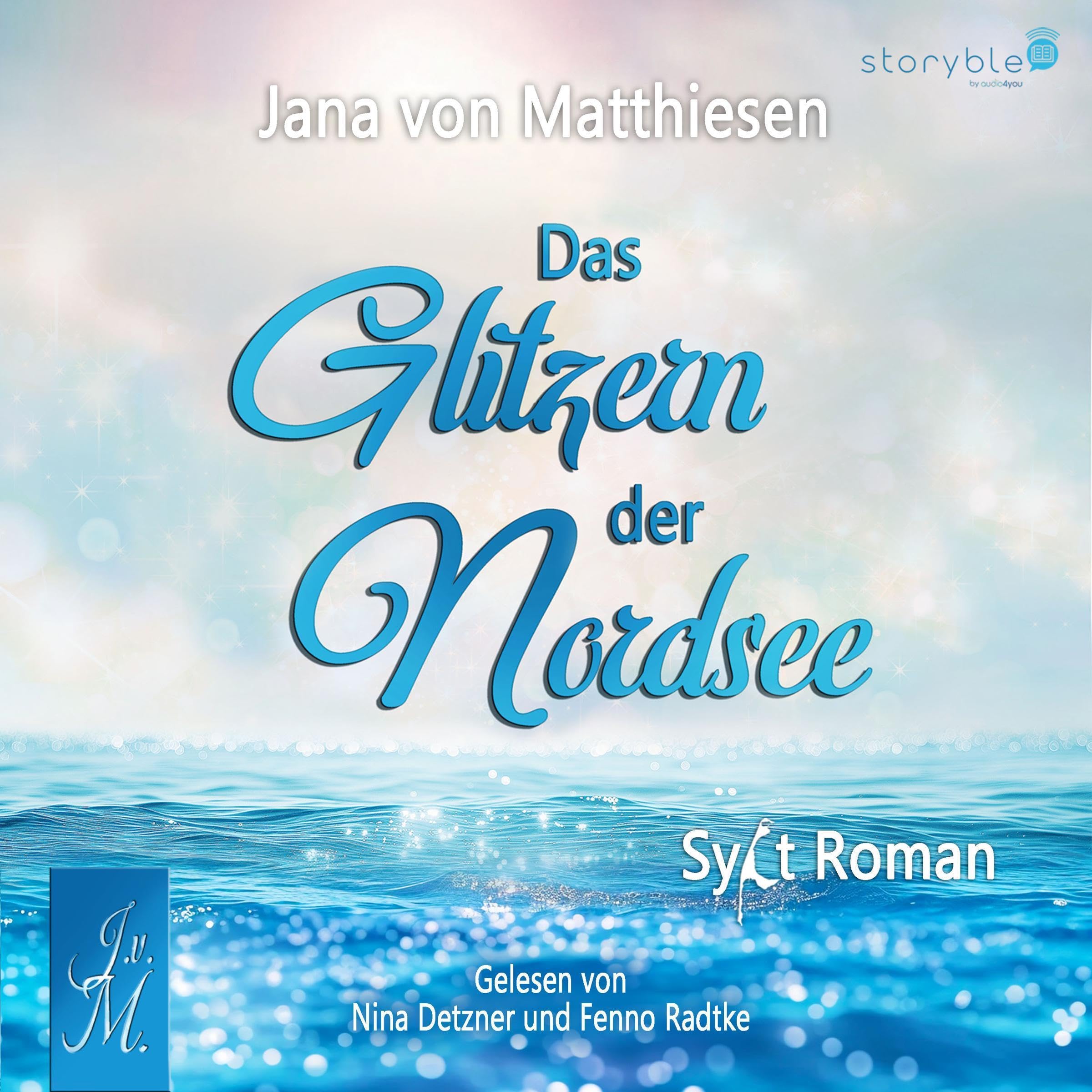 Cover art for Das Glitzern der Nordsee