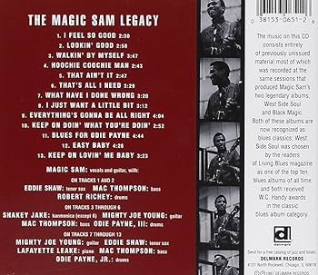 Melco　DINOSAUR JR.  Magic Sam 他 Melco DINOSAUR JR. Magic Sam 他 Magic Sam – 1957-1966 (West