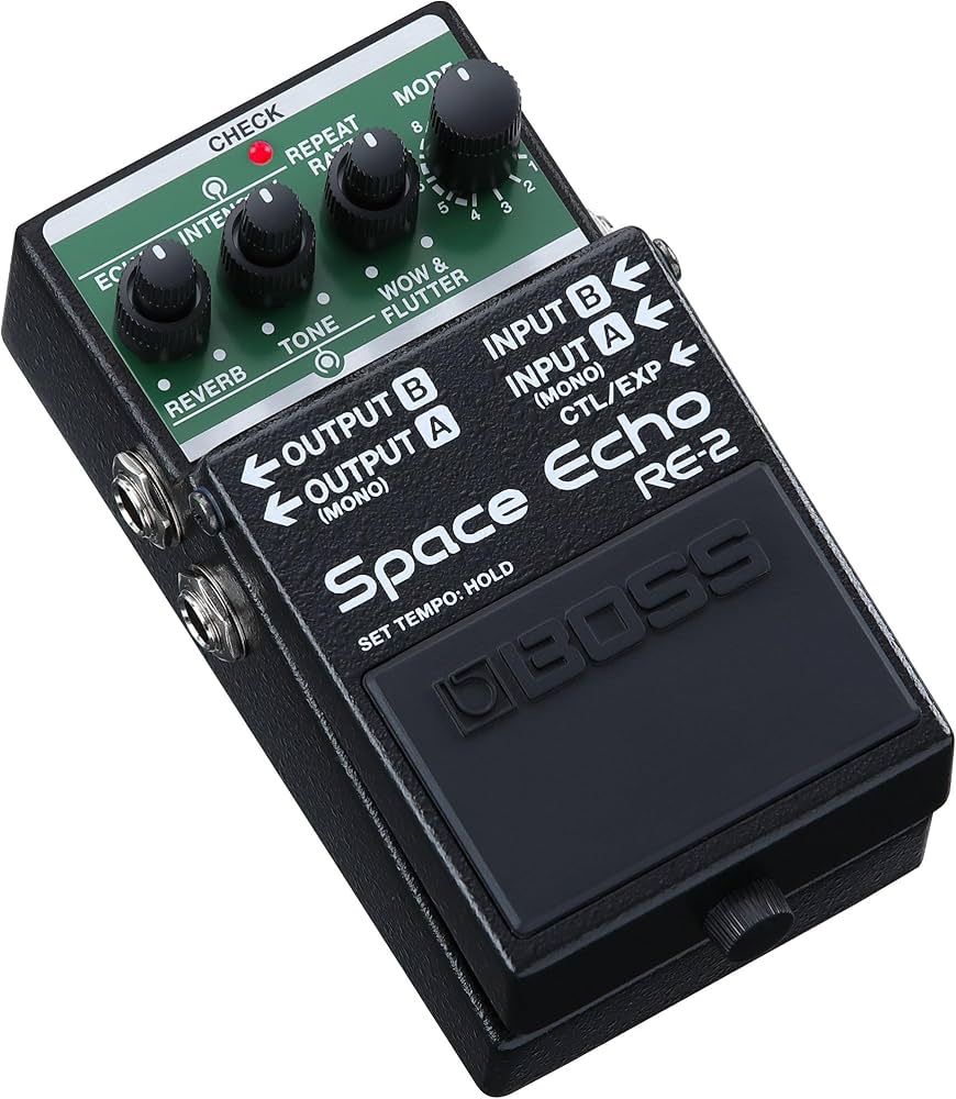 BOSS RE-2 スペースエコー dely ディレイ reverb リバーブ Amazon | BOSS RE-2 Space Echo スペースエコー エコー ディレイ