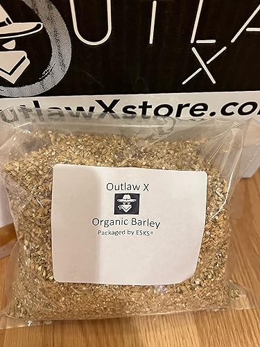 Miniatura 2 de Outlaw X Orgainic - Kit completo de puré de whisky y fermentación de maíz agrietado, cebada malteada y centeno