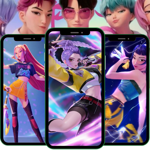 Kpop Anime Demon Hunters HD Wallpapers – 4K And Aesthetic Backgrounds