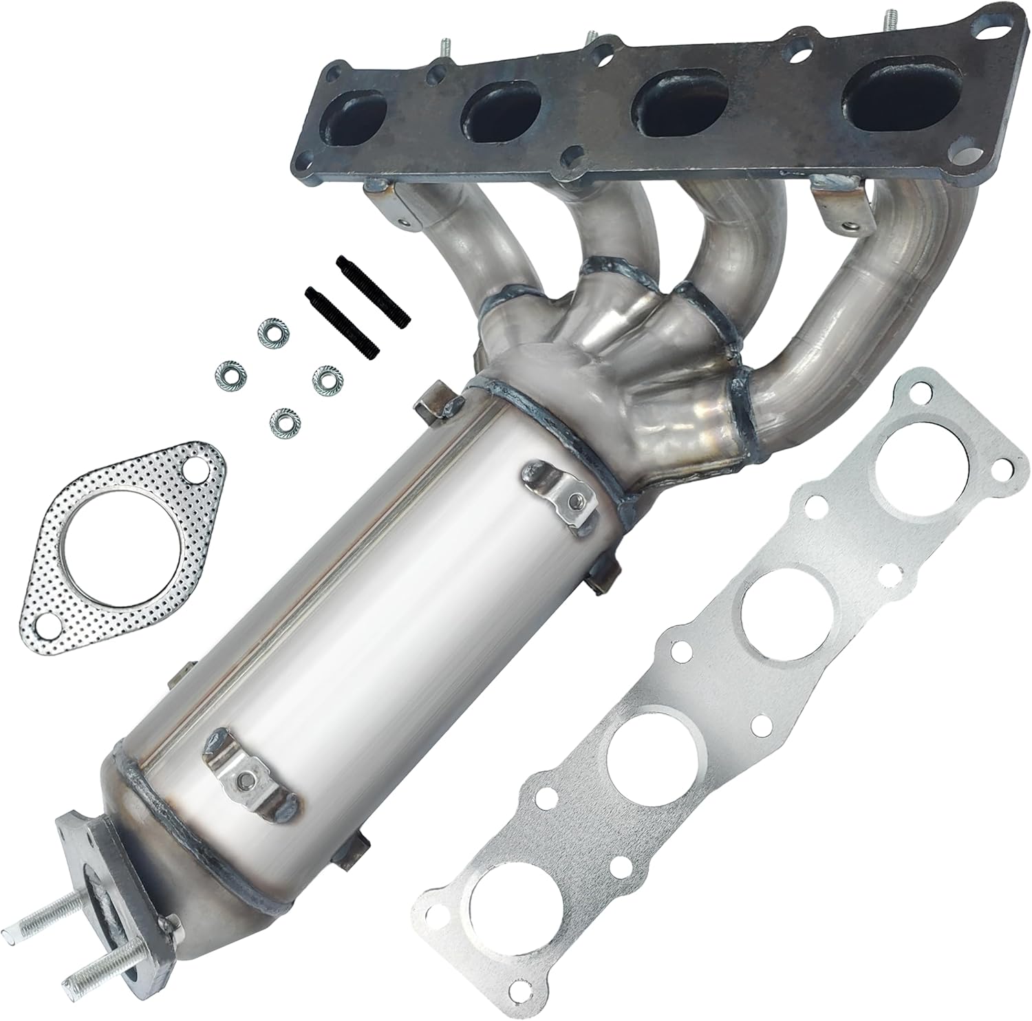 JT Exhaust Catalytic Converter Compatible with 2014-2017 Jeep Cherokee 2.4L, 2015-2016 Chrysler 200, 2015-2020 Renegade, 2013-2016 Dodge Dart 2.0L 2.4L(EPA Compliant)