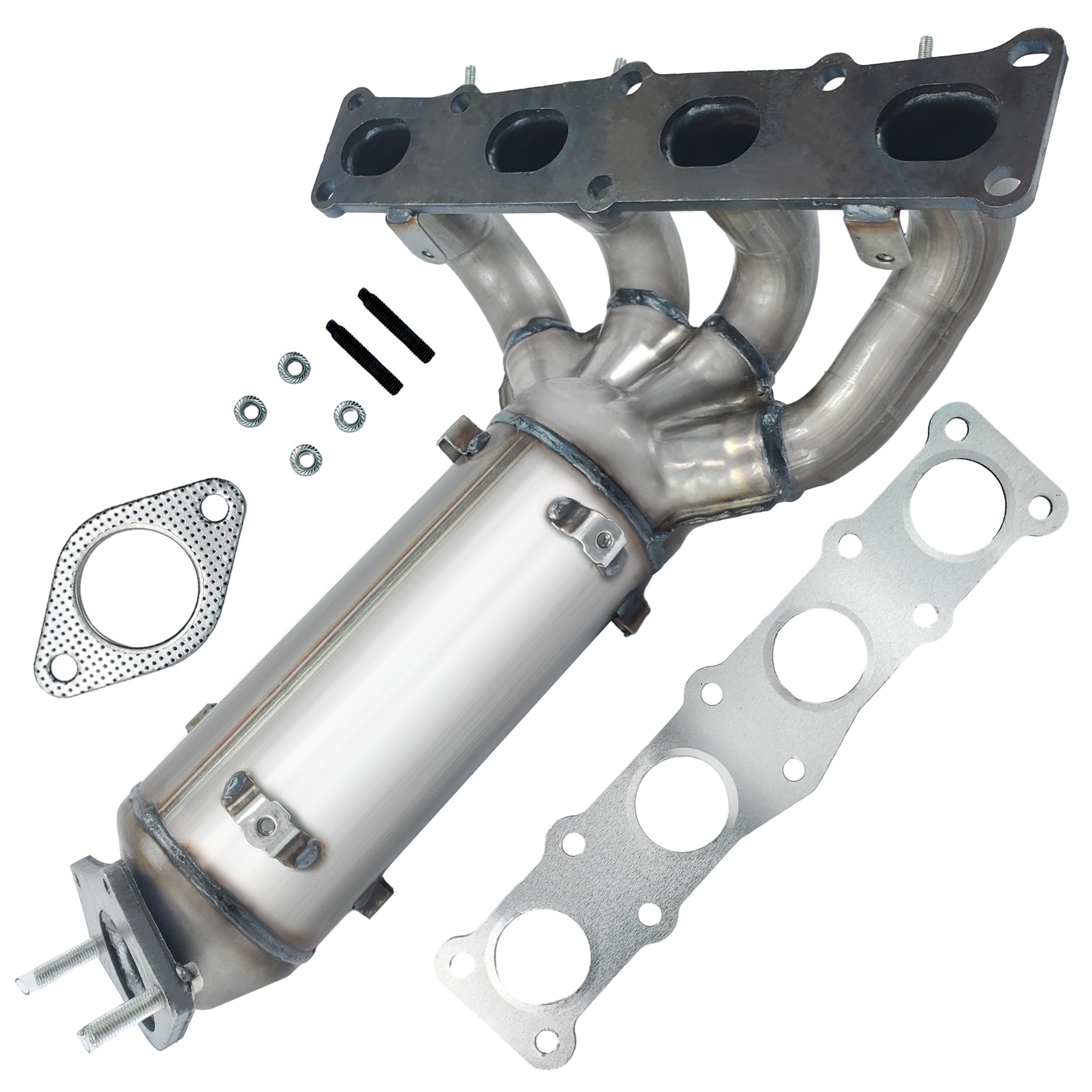 JT Exhaust Catalytic Converter Compatible with 2014-2017 Jeep Cherokee 2.4L, 2015-2016 Chrysler 200, 2015-2020 Renegade, 2013-2016 Dodge Dart 2.0L