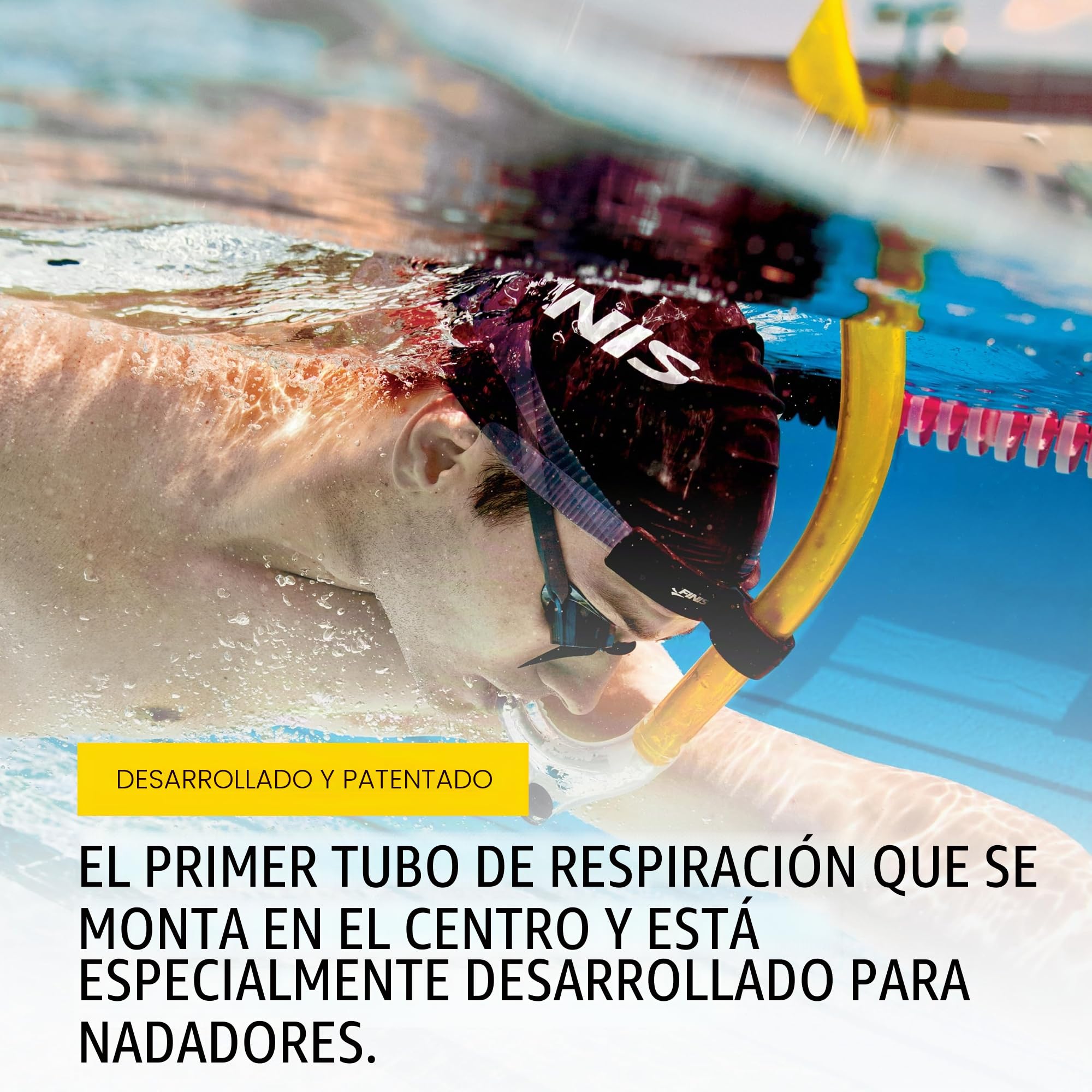 Finis flotantes nadadores snorkel
