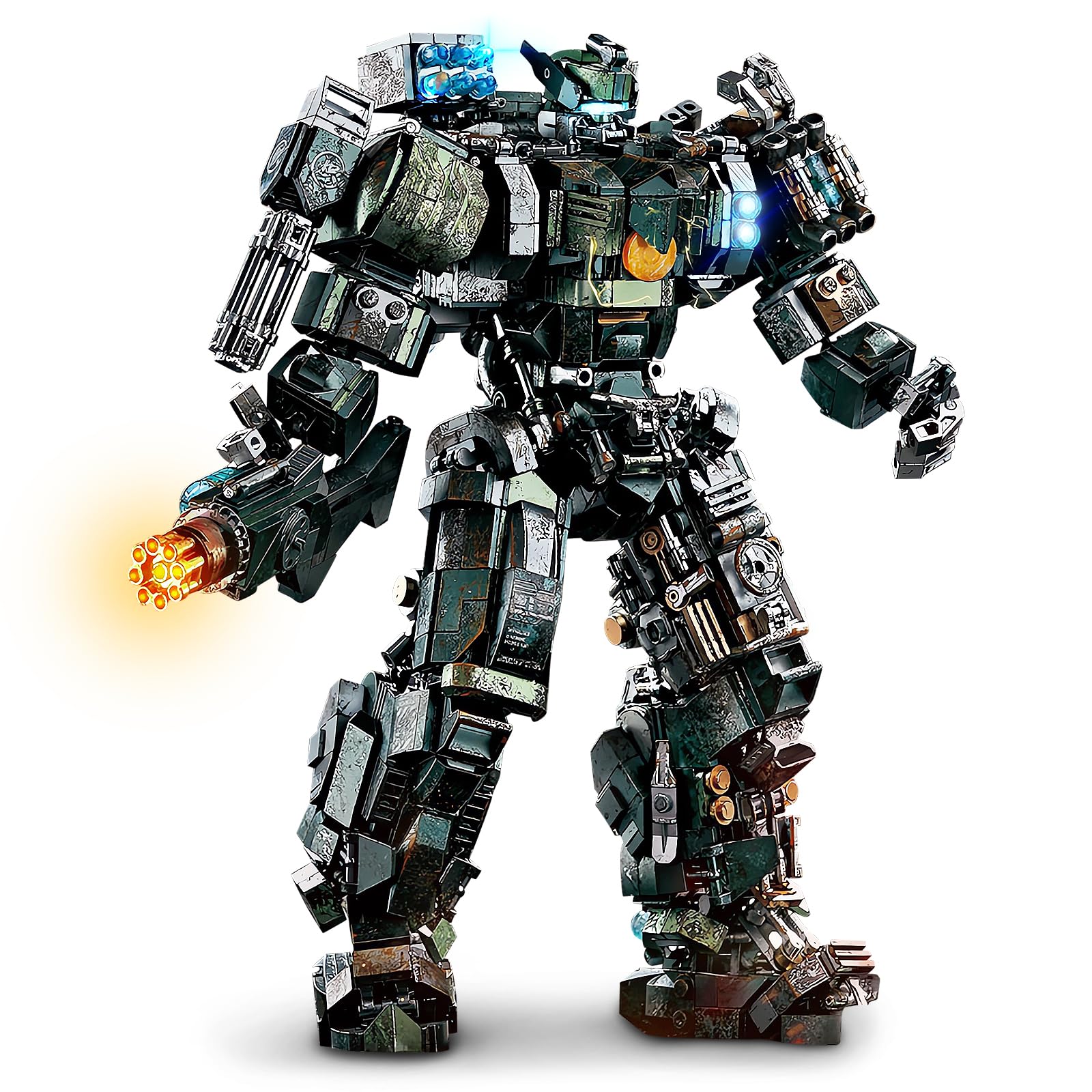 Amazon.com: HIGH GODO Mech Building Blocks Set for Adults
