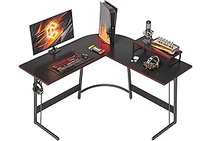 BANTI L Shaped Gaming Computer Office Desk