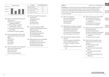 TOEIC L&R TEST 990点獲得 Part 1-4 難問模試 [音声DL付