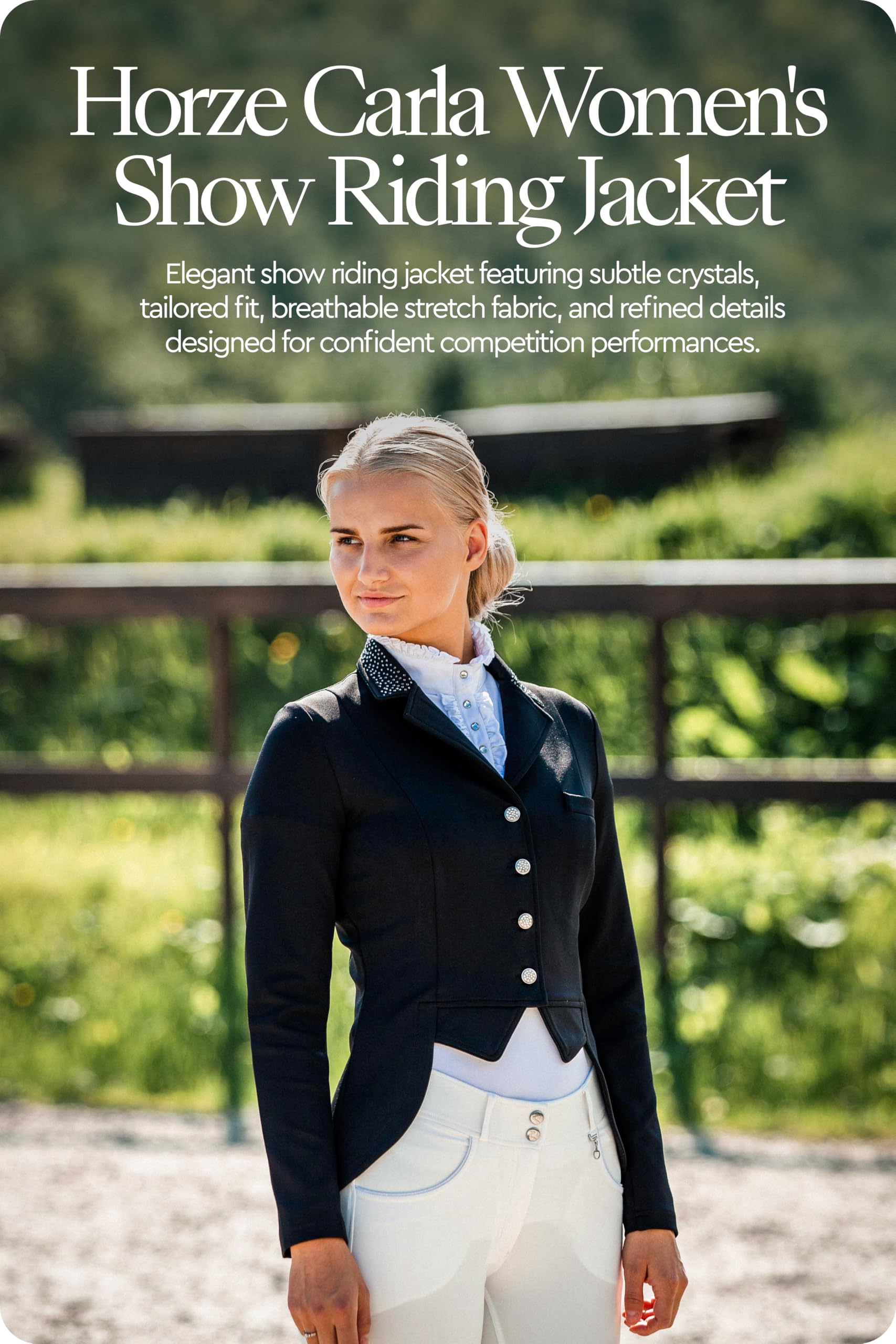 Horze Carla - Giacca da competizione da donna