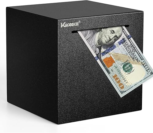 Alcancía para adultos debe romperse para abrir, alcancía irrompible de acero inoxidable para adultos, caja de ahorro de metal para ahorrar dinero en