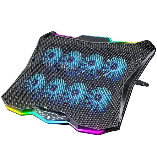 AICHESON Gaming Laptop Cooling Pad with 8 Fans