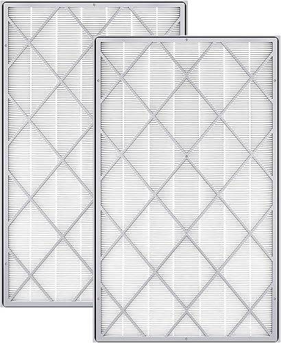 Miniatura 4 de Filtro HE601 para filtro de repuesto Shark 6, compatible con Shark 6-Fan HE601 HE602, comparado con la pieza # HE6FKPET, HE6FKBAS, HE6FKPRO, 1