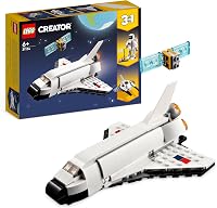 LEGO Creator 3 az 1-ben Űrsikló Építőjáték - Átalakítható Űrhajó Készlet Gyerekeknek 6+ Éves Kortól, 144 db-os Kreatív Ajándék

AI: I've cre 1