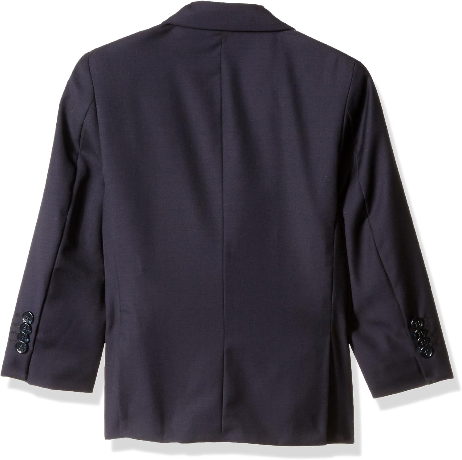 Isaac Mizrahi Solid 2pc Slim Fit Wool Suit Suit