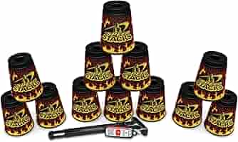 Speed Stacks スピードカップ 3個セット値下げ検討可 Amazon.co.jp: [スピード スタック]Speed Stacks Sport Stacking