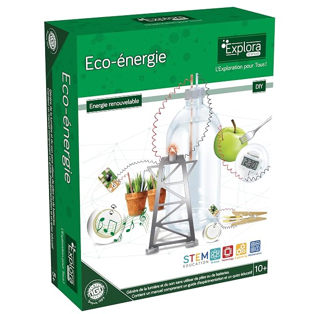 EXPLORA - Experiencia Eco Energía Renovable - Experiencia Científica - 544067