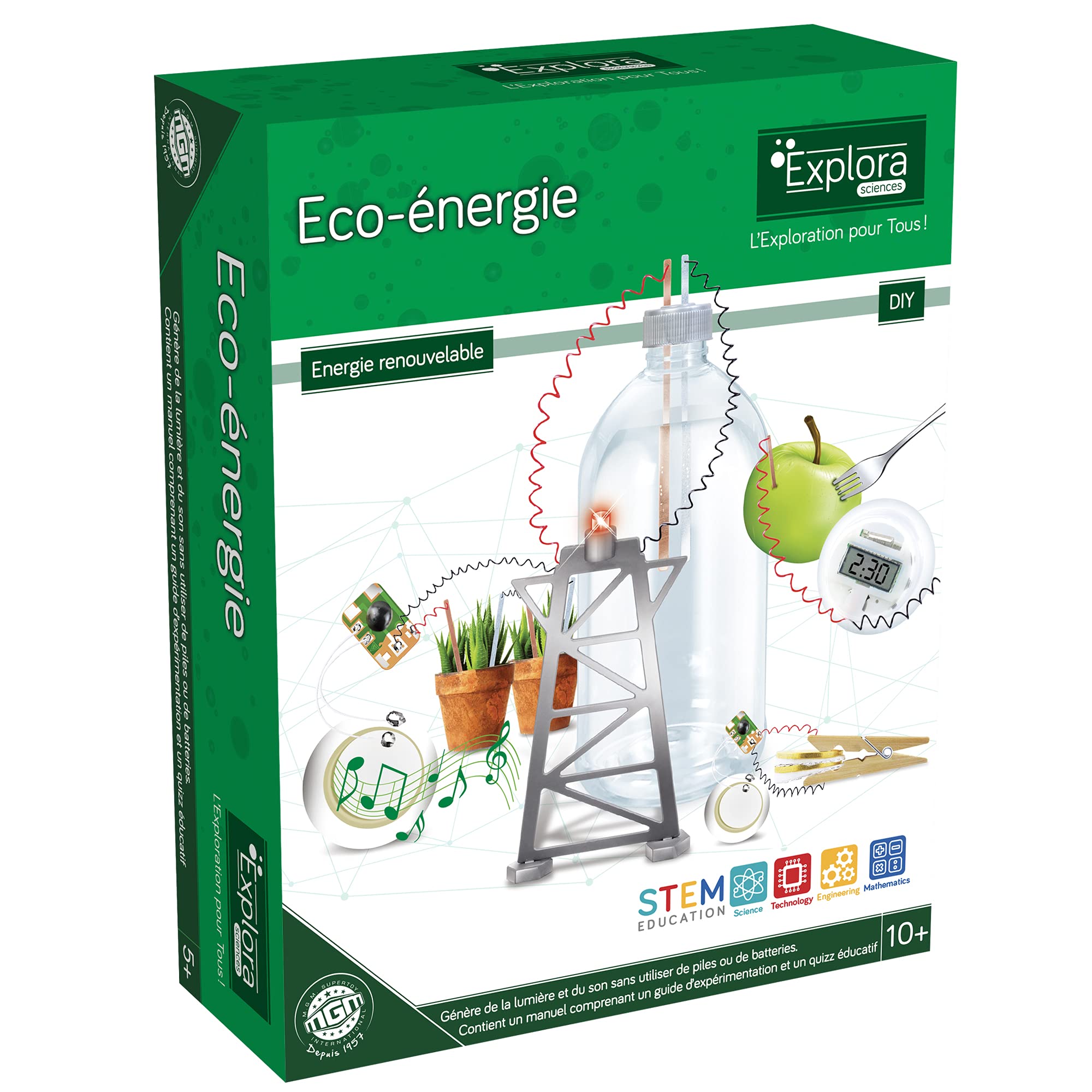 JECOMPRIS 15 Paires Zinc Et Cuivre Pour Expériences Batteries De Fruits - Kit Éducatif