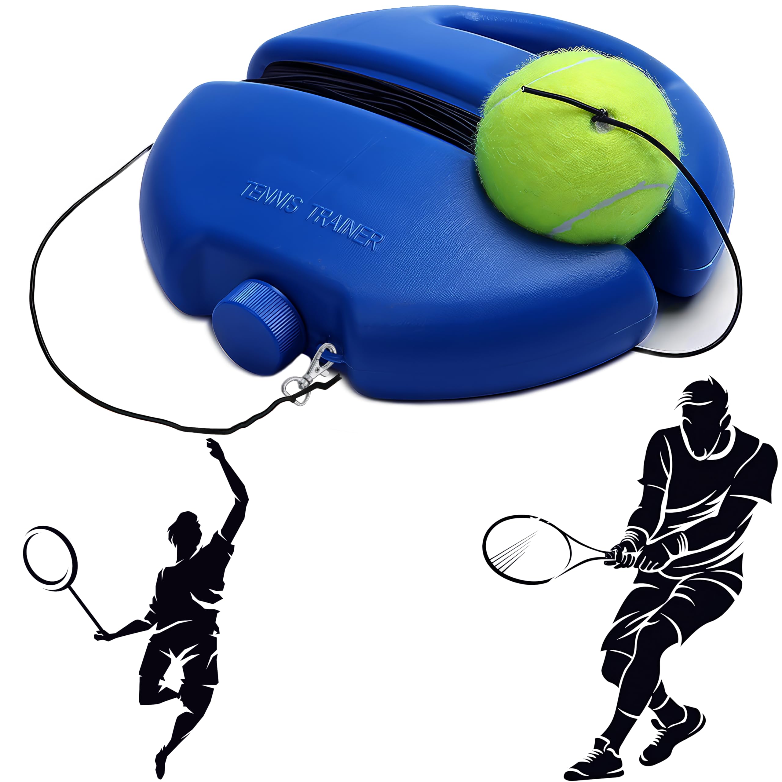 PIXERDOT Cricket Trainer Rebound Ball, Cricket Trainer, Tennis Ball with Rope, Tennis Self Training Tool for Adult and Kids, Solo Trainer Kit, Solo Tennis Trainer Set, Cricket Practice Ball with Rope (B0D5WJMFXP) Amazon Price History, Amazon Price Tracker