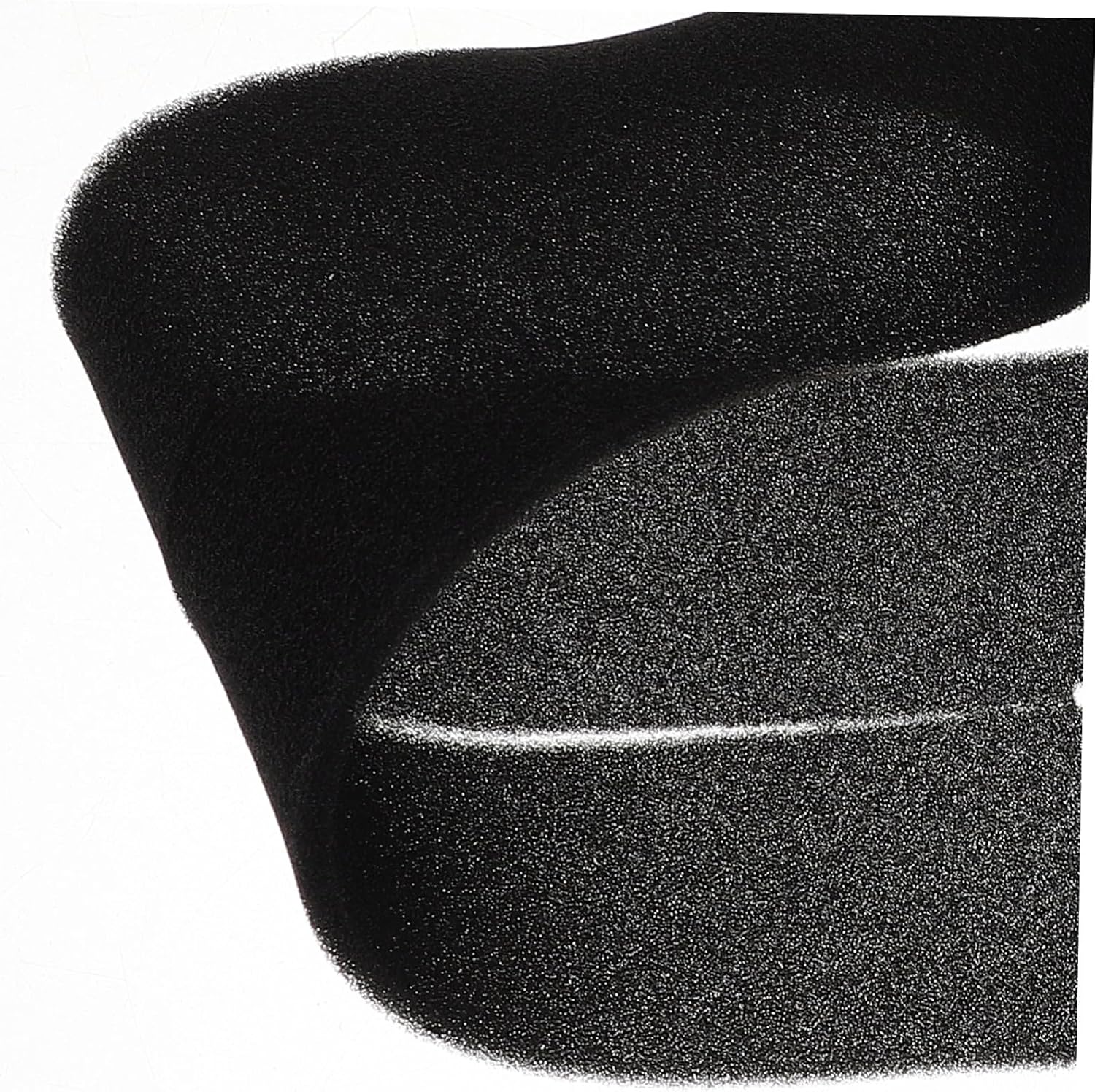 Outanaya 50pcs Natural Sponge Hanger Covers Skid Sponges Clothing Hanger Shoulder Protectors Home Dormitory Use