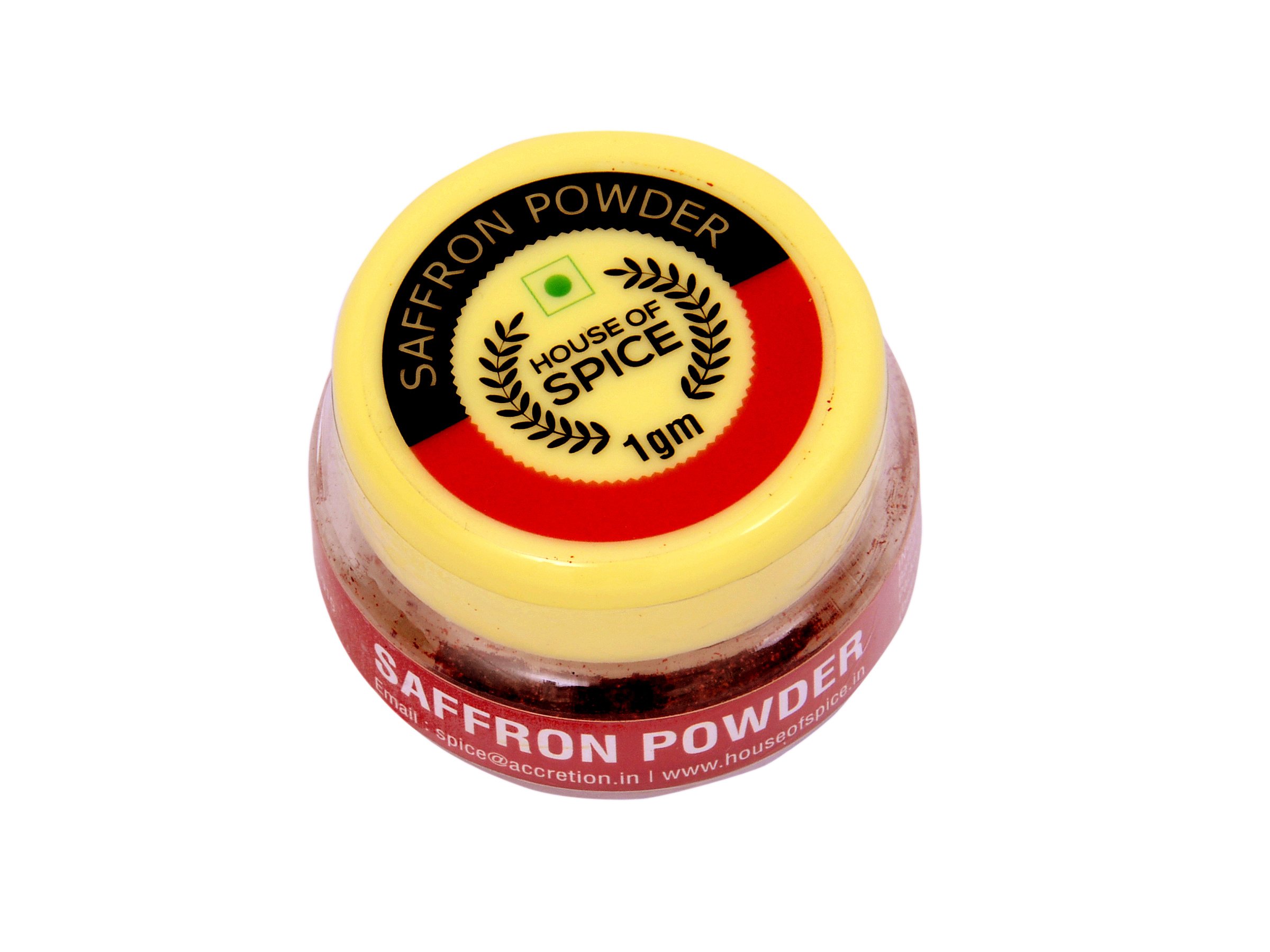 House of Spice Kesar Saffron Original Premium Kashmiri Kesar Saffron Kashmiri Saffron Powder Hand Picked Threads 1 Packs 1 Gram