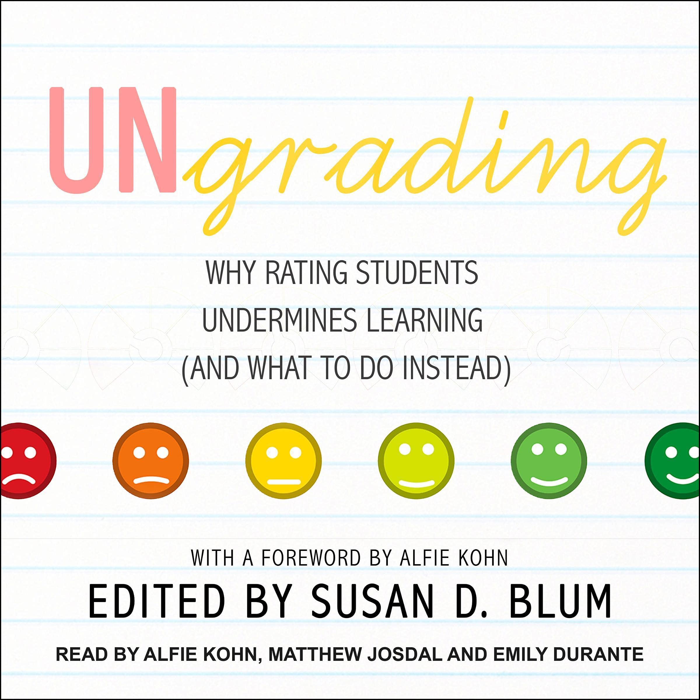 Cover art for Ungrading