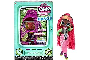 LOL Surprise OMG Dance Dance Dance Virtuelle Fashion Designer Doll