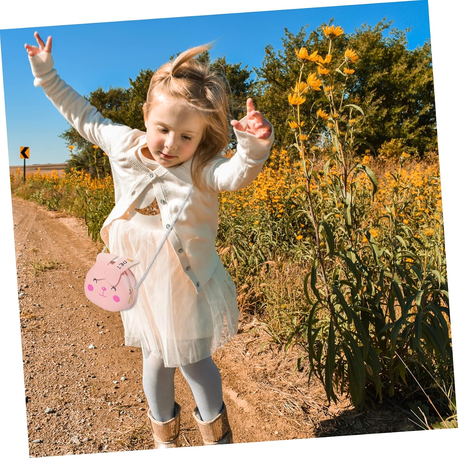 Single Shoulder Bag for Cute Cartoon Design Capacity Storage Pouch with Smooth Zipper Durable Crossbody Bag for Boys
