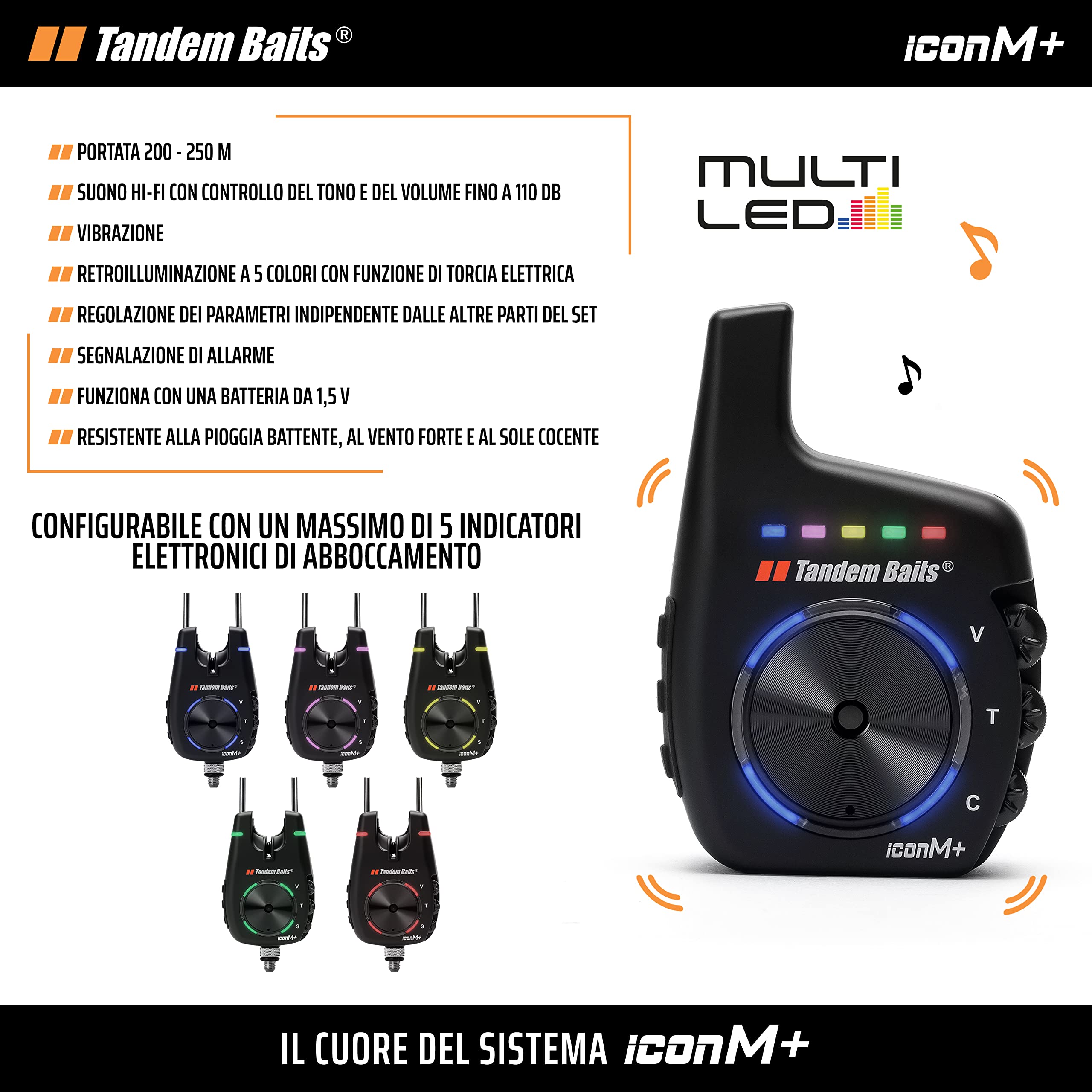 Tandem Baits Executor Specialist Longbow 3x10 PZ. Ami da Pesca alla Carpa | Carpfishing Accessori | Alimentatore per la Pesca | 10x1, 10x2, 10x4