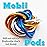 Mbii Fidget Ball (MultiColor): Quiet Mobius ADHD Anxiety Stim Stress Relief Toy Tool for Home Travel Office or Desk (Small, Full, Orange Blue Silver)
